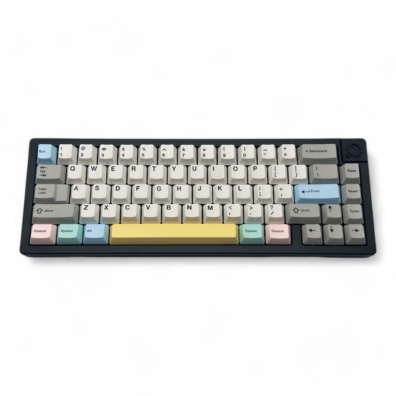Кастомна механічна клавіатура Gray Studio Think 6.5 v2 Black